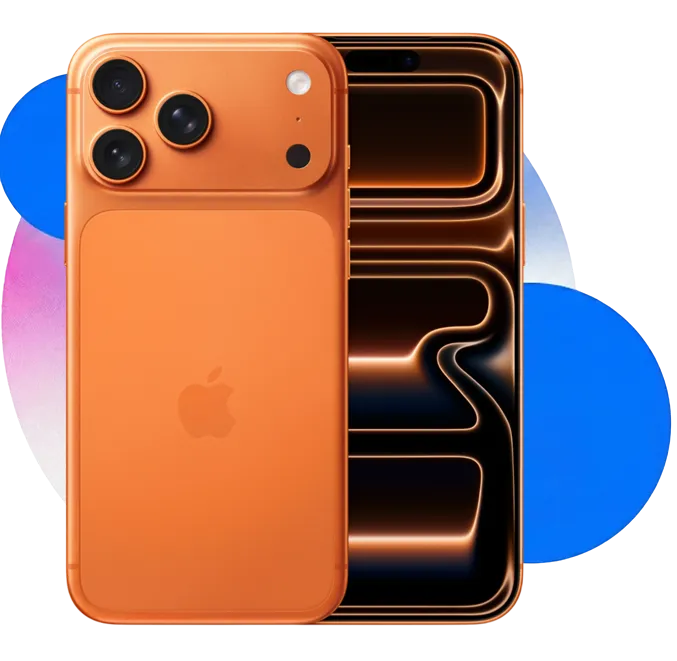 خرید آیفون 17 پرو مکس نارنجی